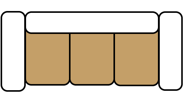 Sofa 3 seater